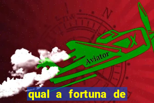 qual a fortuna de marcelo teixeira